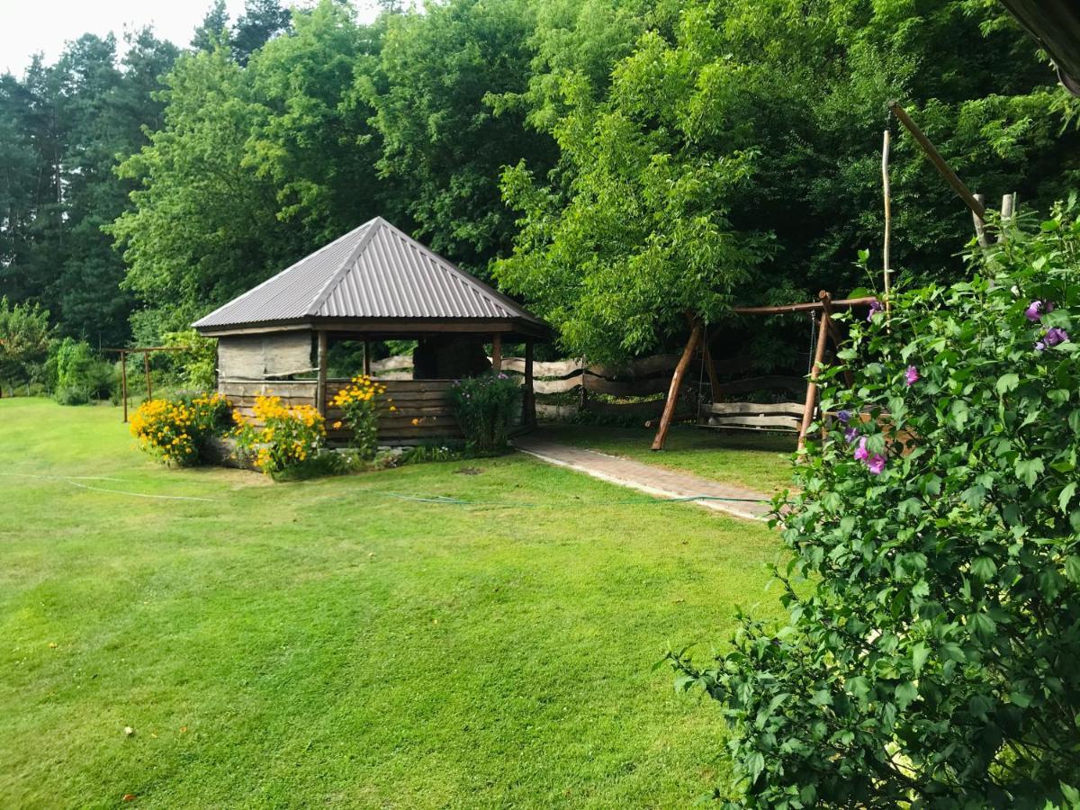 Domek Pod Lasem Lubycza Krolewska 外观 照片