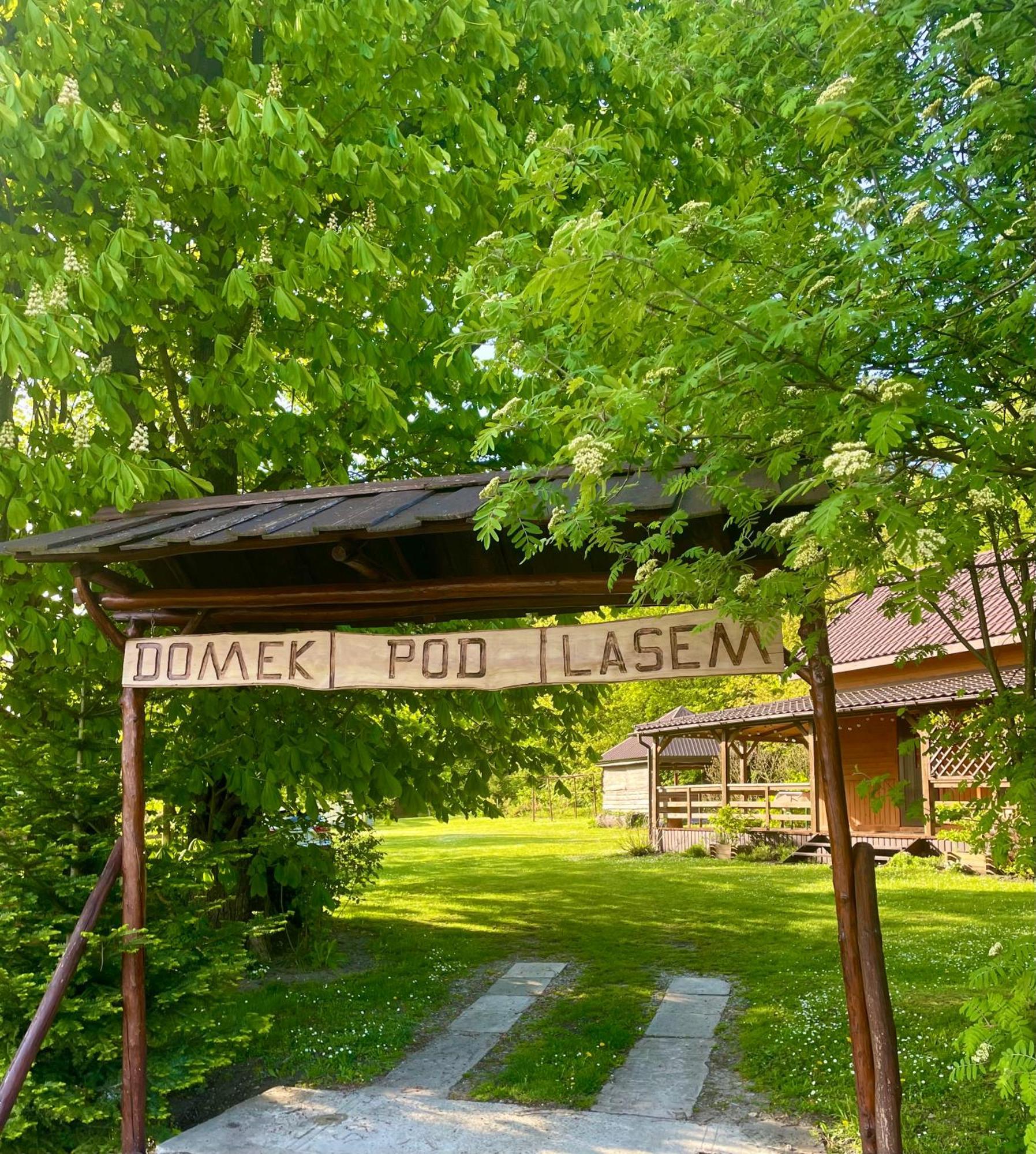 Domek Pod Lasem Lubycza Krolewska 外观 照片